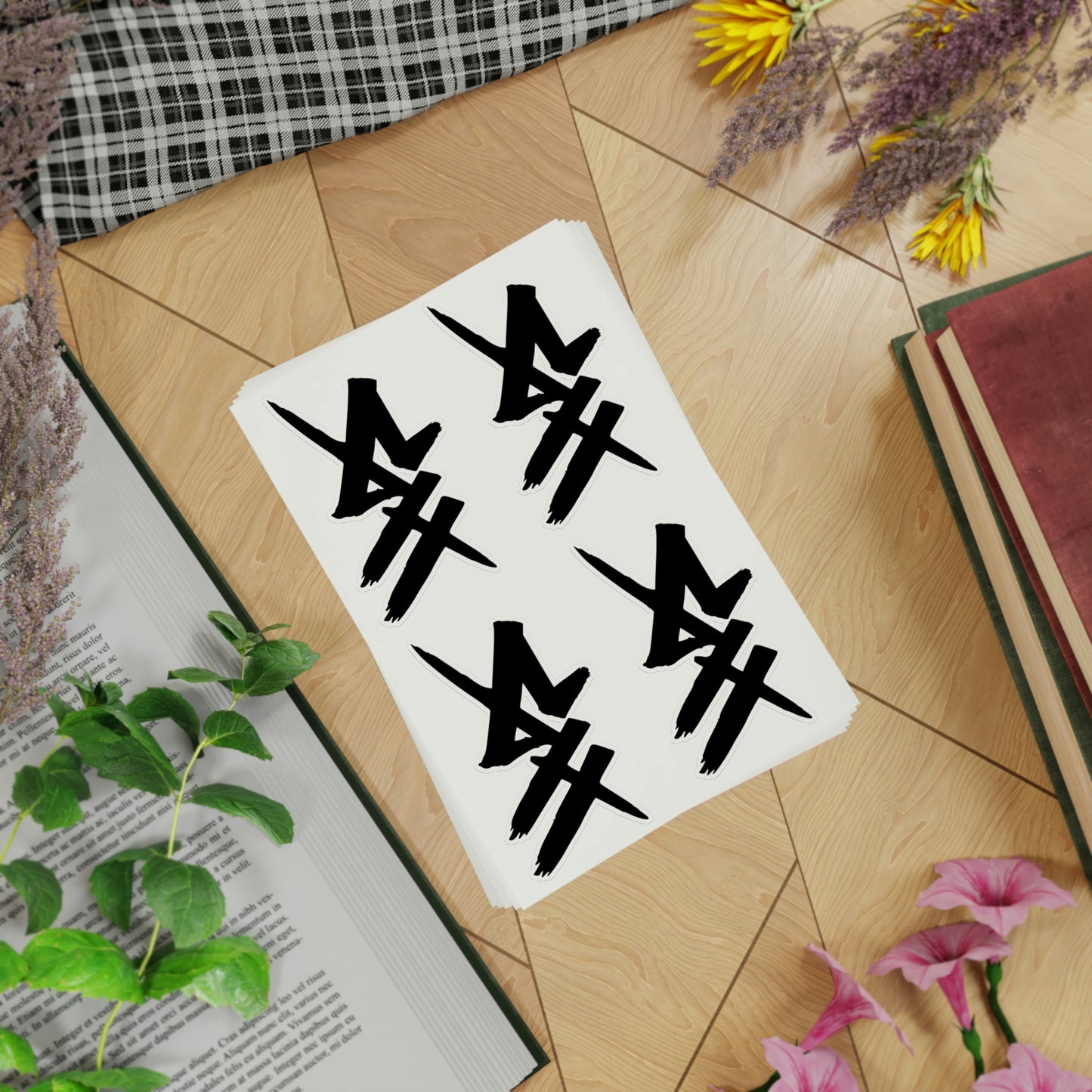 GH 5 Sticker Sheets; 20 Stickers