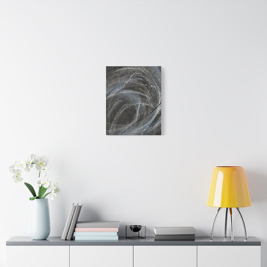 Abstract CANVAS Wall Art Print - Galaxy Eyes, stretched, For Home Or Office